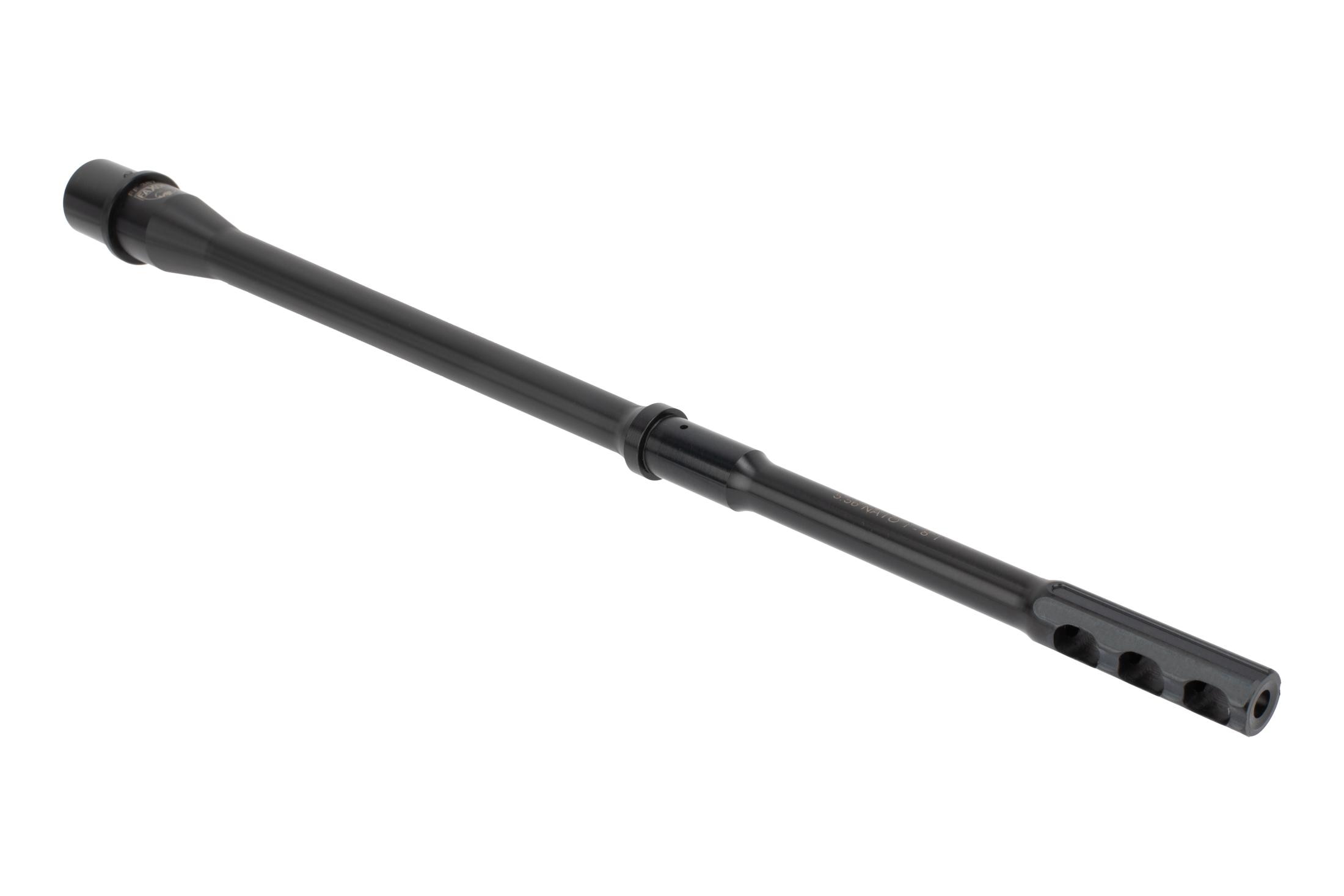 Faxon Firearms 5.56 Mid-Length Pencil AR-15 Barrel with Integral Brake - 16"